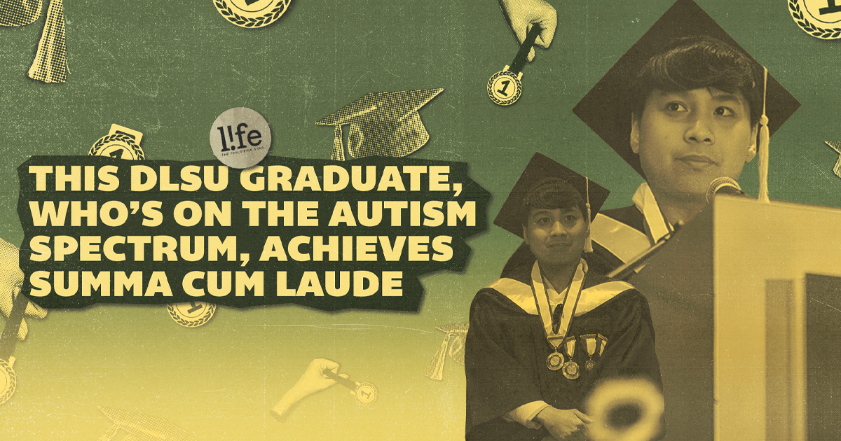 DLSU graduate who has autism achieves summa cum laude • PhilSTAR Life