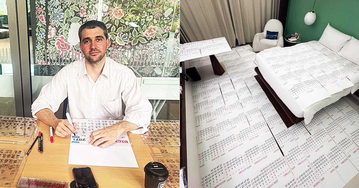 Your life in calendars