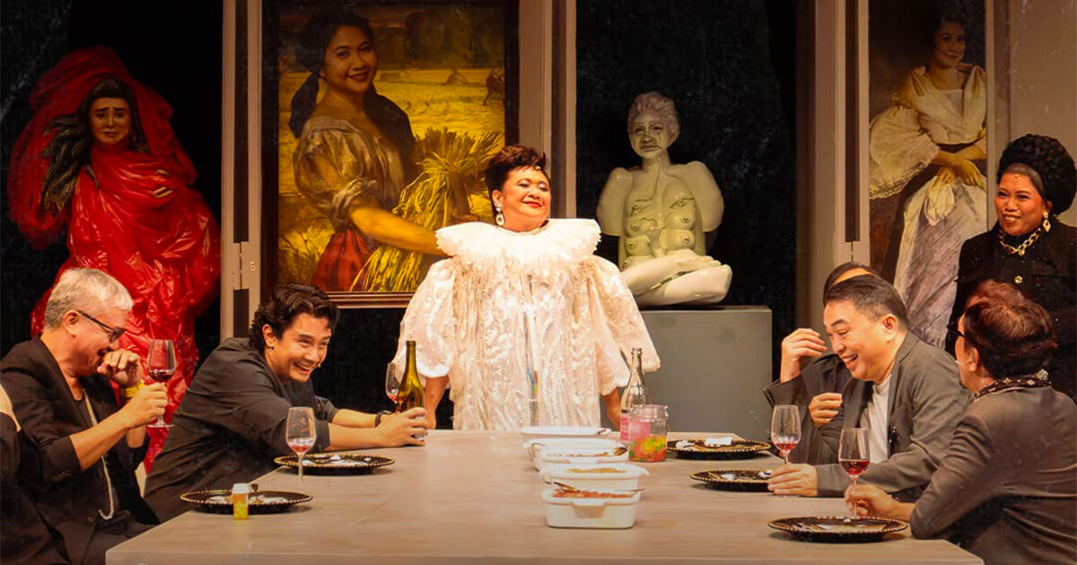 Flushing out Philippine theater’s dirty secrets with big laughs