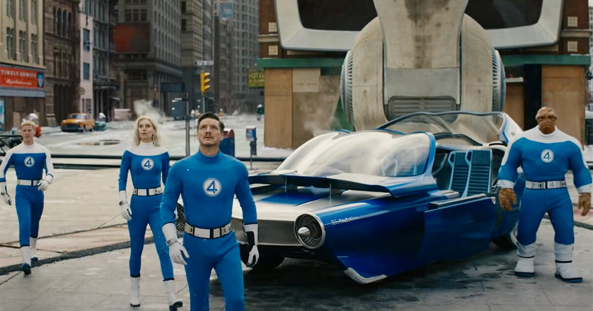 ‘Fantastic Four’ falls a bit flat