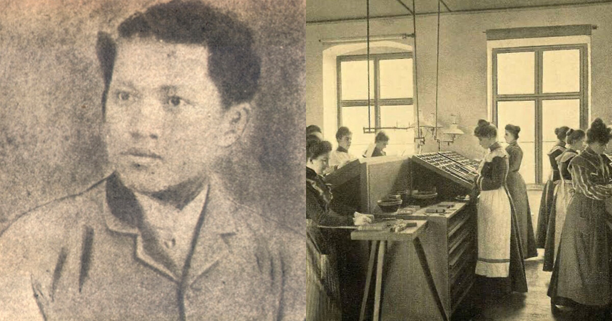 Rizal the school designer, Shakespeare’s Ghost, and the women of Berlin ...