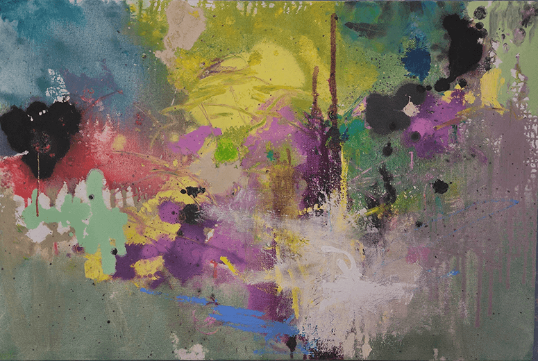 Mia Herbosa: Still lifes, dead birds, figures in repose, a world ...