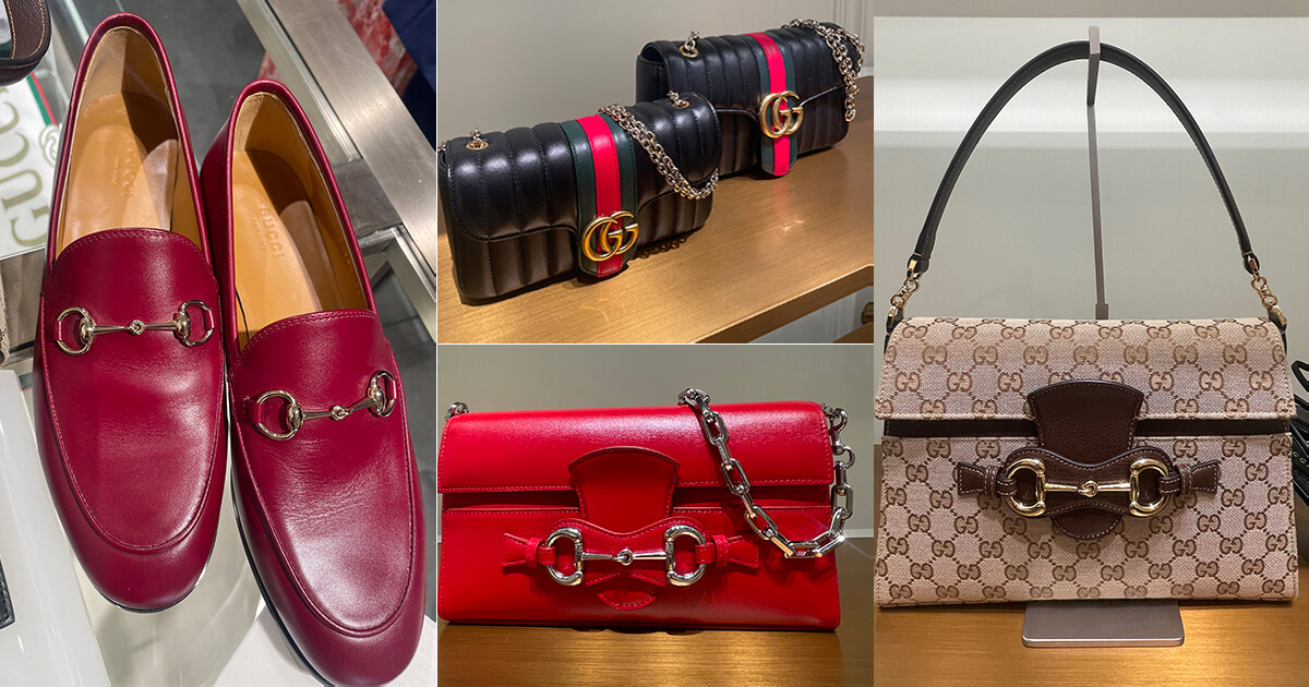 Ride on with the latest arm candy