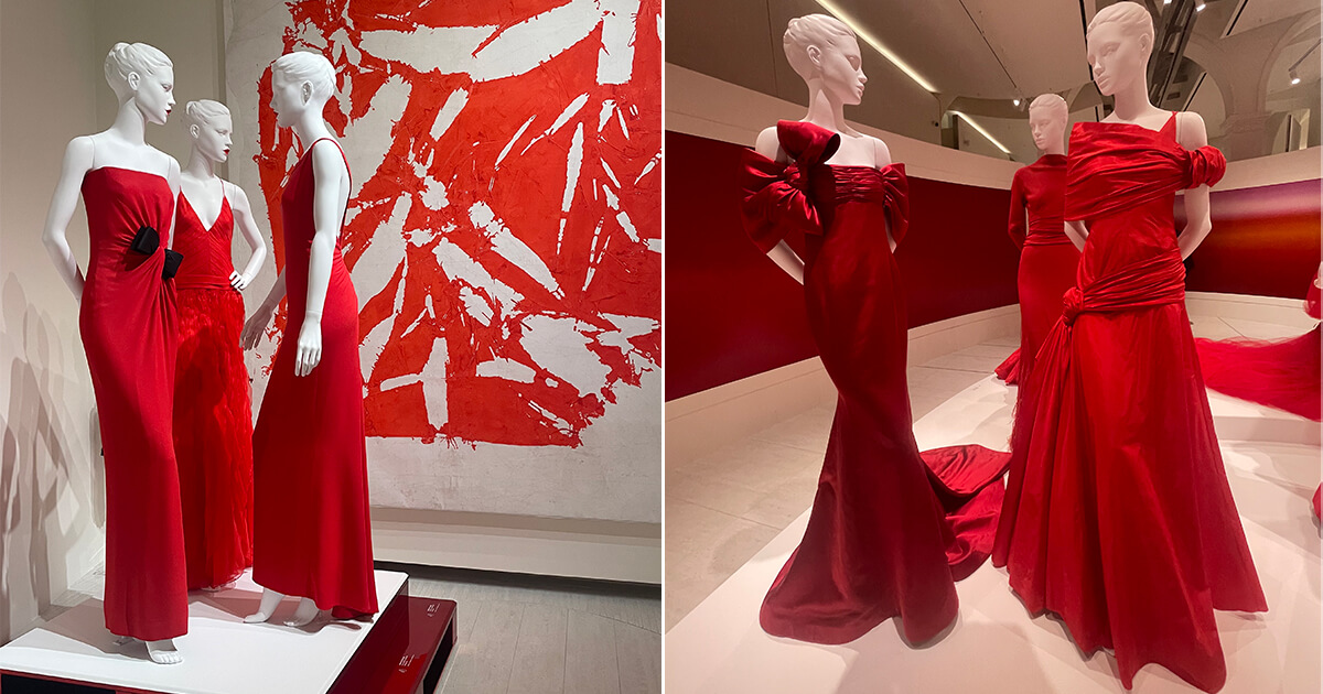 Valentino’s red letter to beauty, fashion, and life