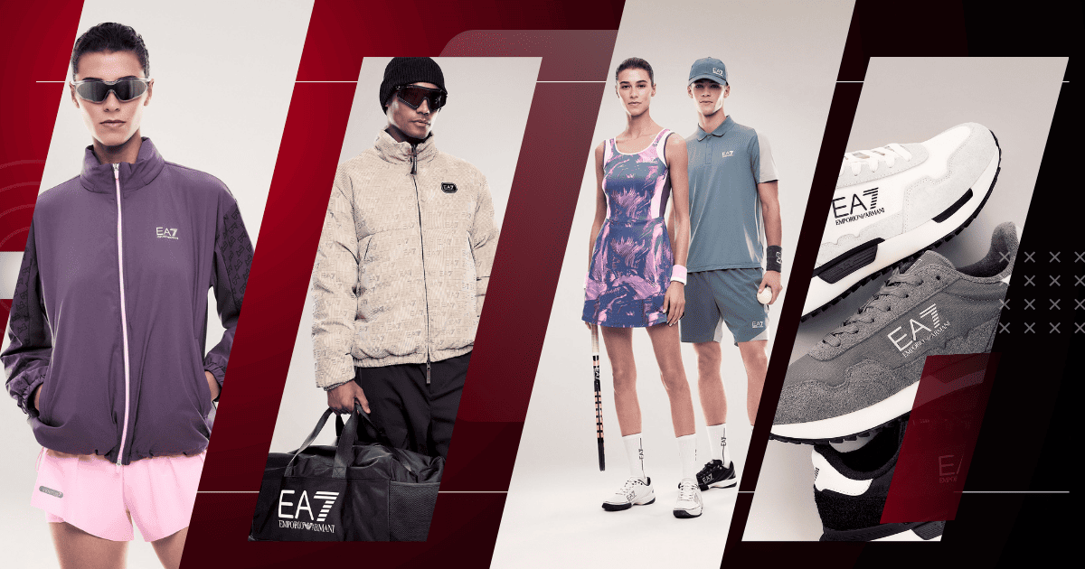 Emporio Armani sportswear is here