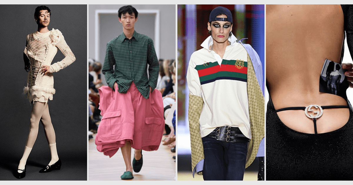 Women’s fashion you didn’t know was made for men