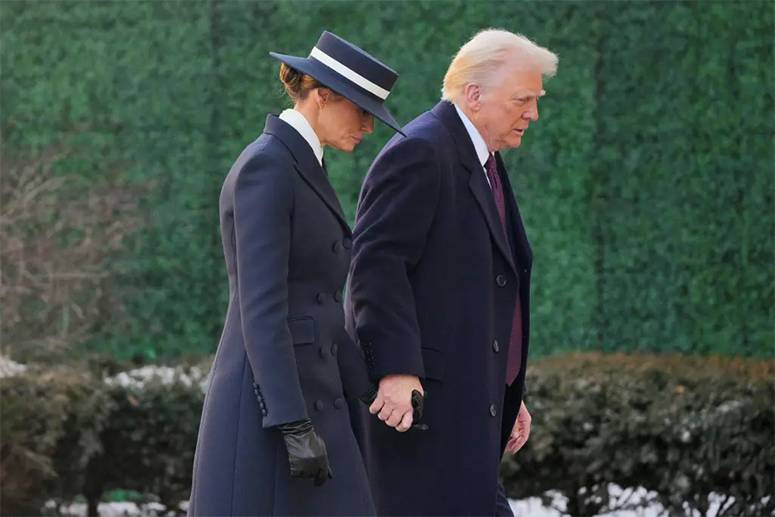 Melania's hat overshadows Trump's inaugural  PhilSTAR Life