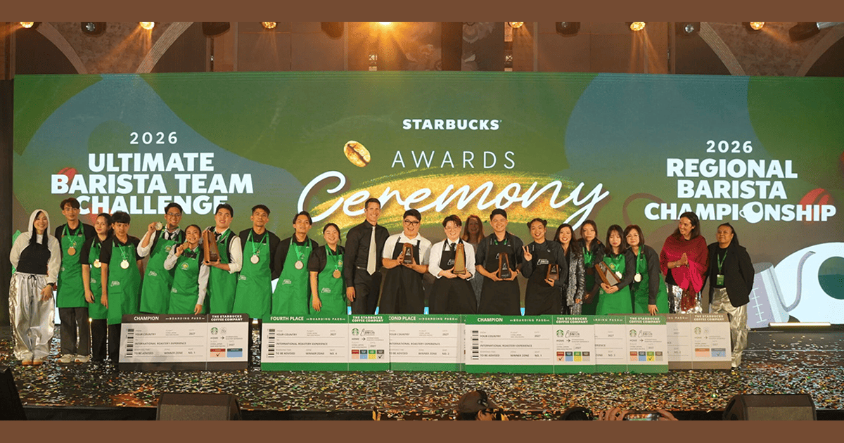 Coffee champions