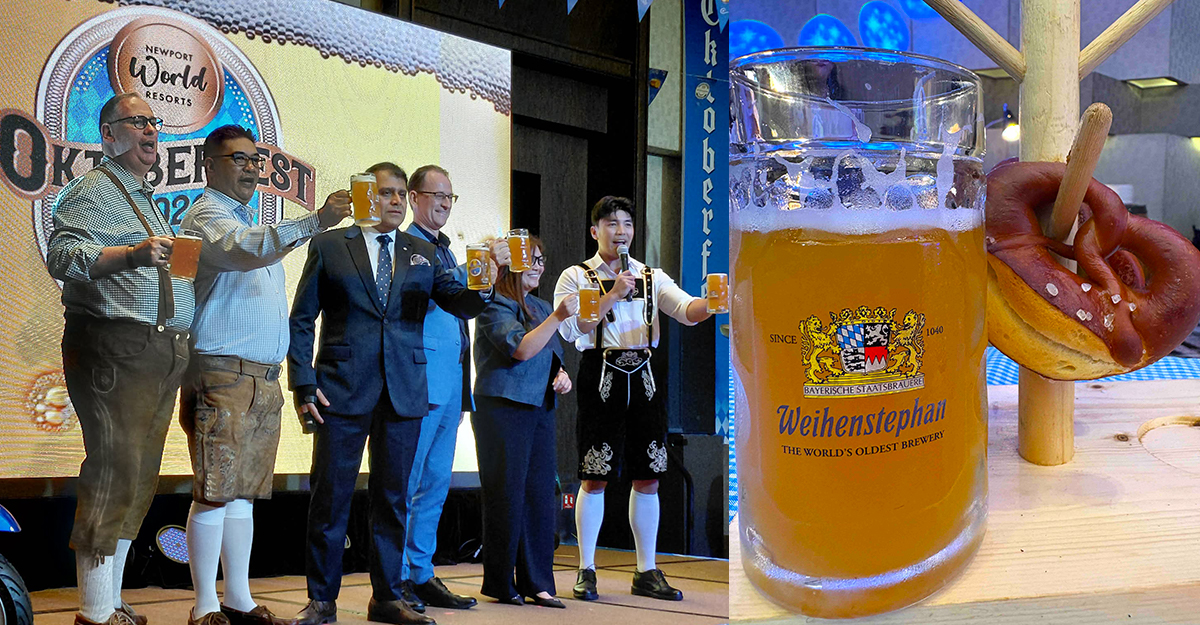 Putting the ‘ber’ in Oktoberfest