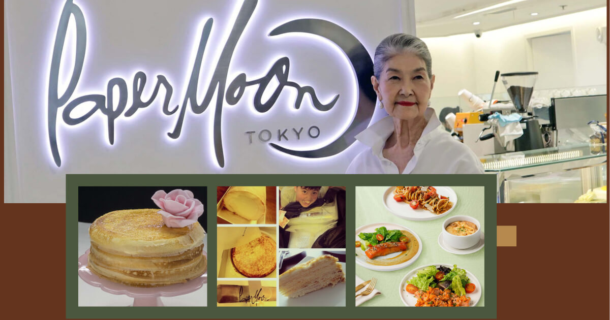 Paper Moon Raffles Menu Paper Moon Café: A dream in her luggage • PhilSTAR Life