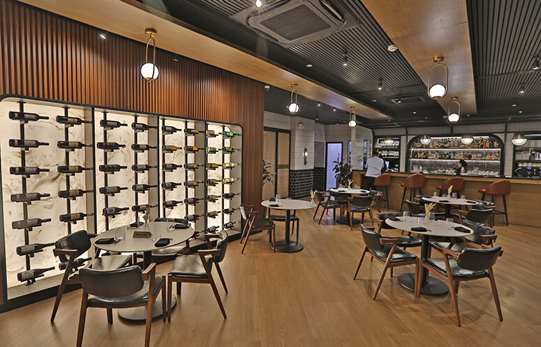 A culinary oasis for corporate warriors: Where weekday dining feels ...