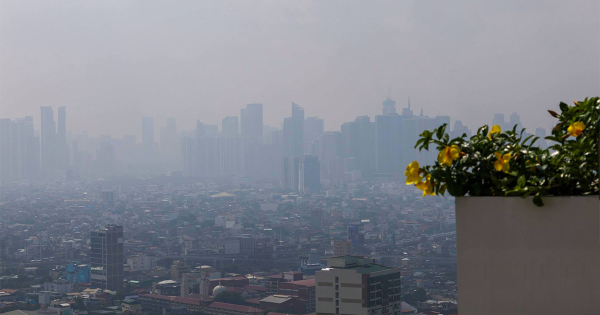 Wie Metro Manila sich vor dem indonesischen Smog schützen kann.