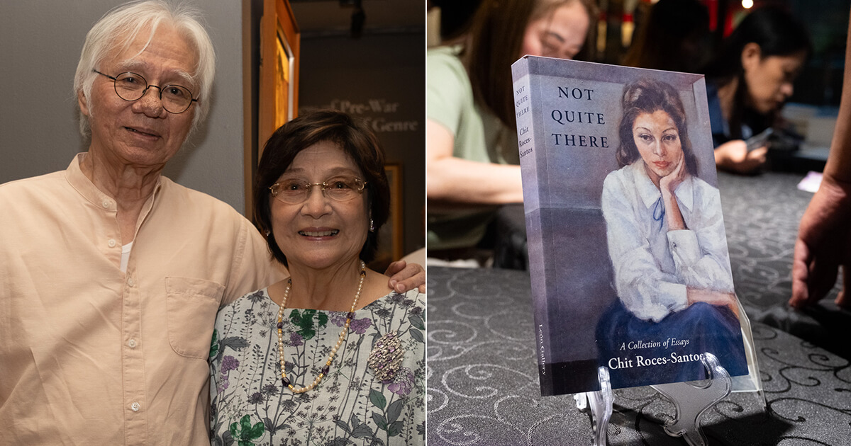 Chit Roces-Santos: The late bloomer is no longer ‘not quite there’