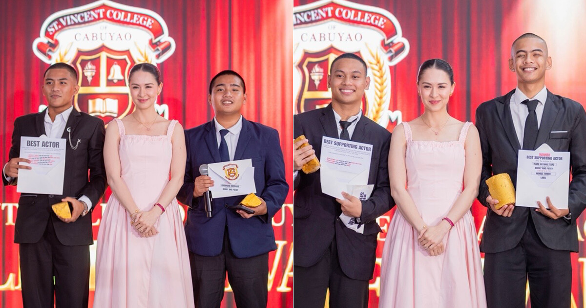 Marian Rivera to students: ‘Huwag kayong matakot mangarap’
