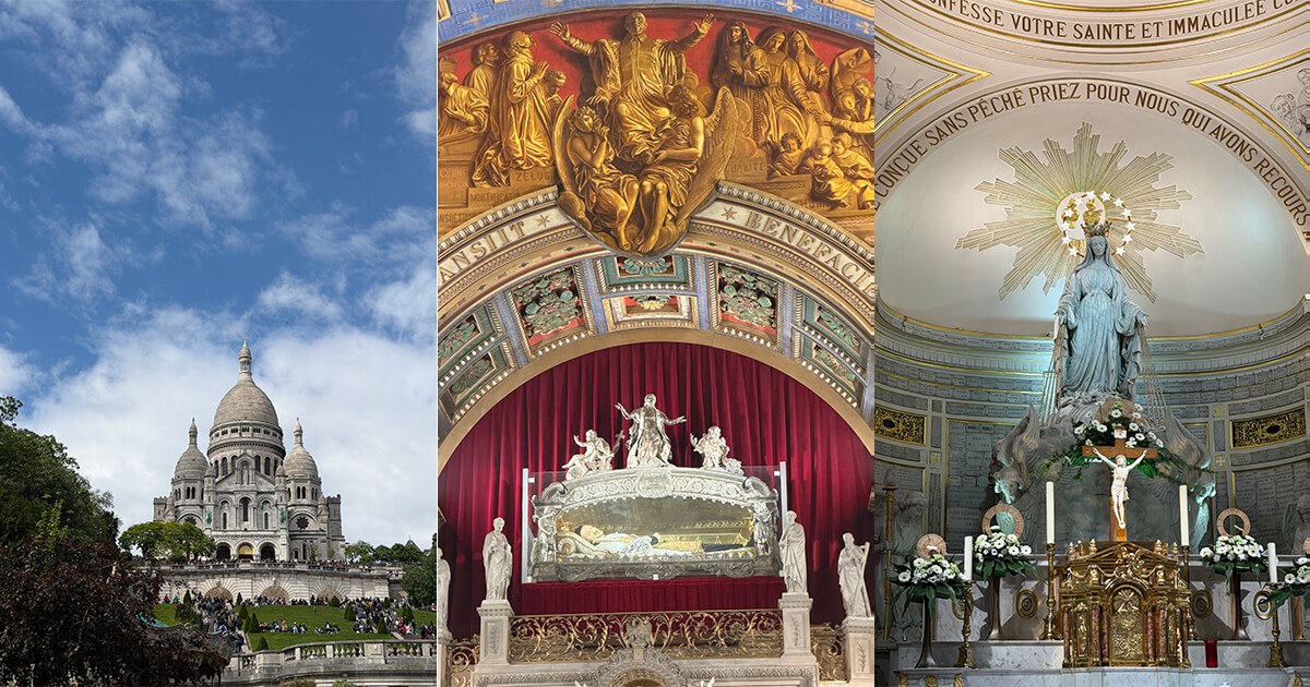 Paris is also home to great faith
