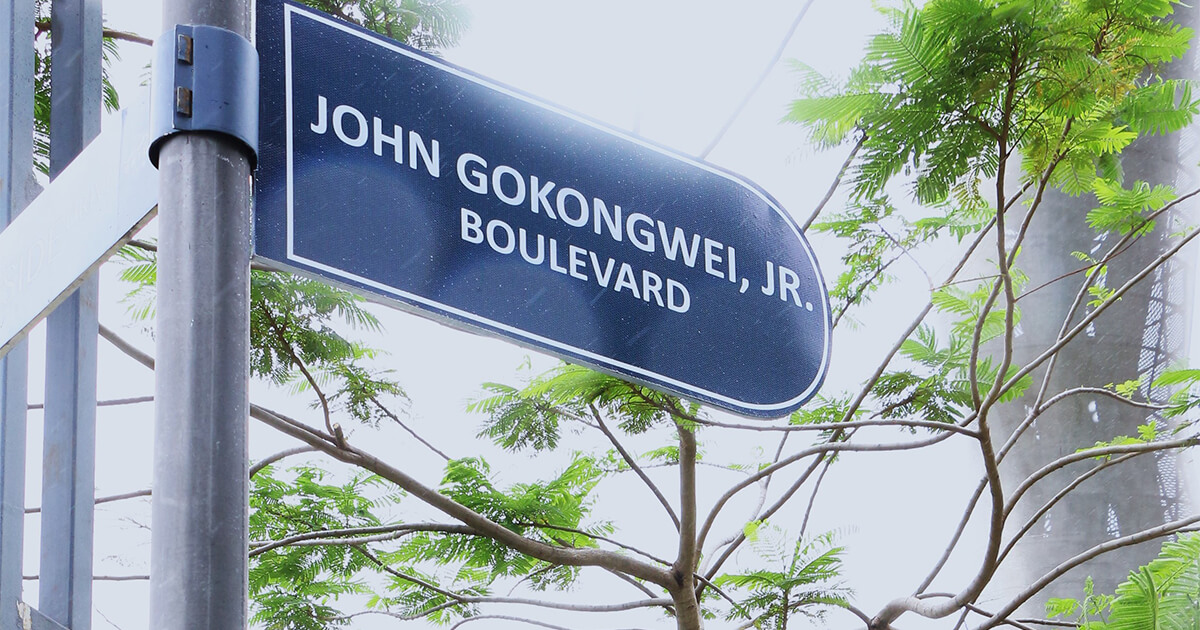 John Gokongwei Jr.’s boulevard of dreams
