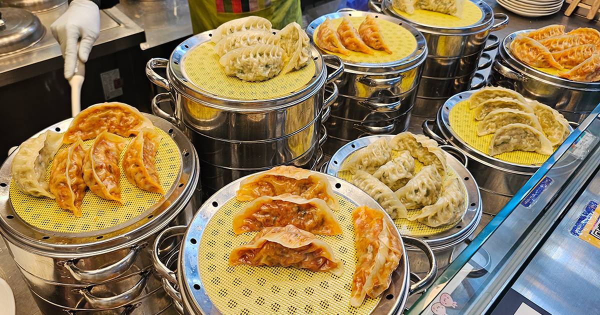 Essen auf Koreas öffentlichen Märkten