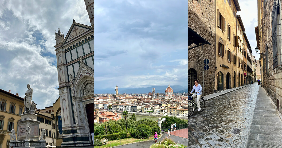 Vier Stunden in Florenz