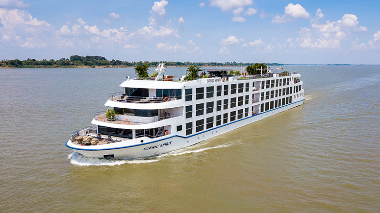 Meandering along the Mekong River