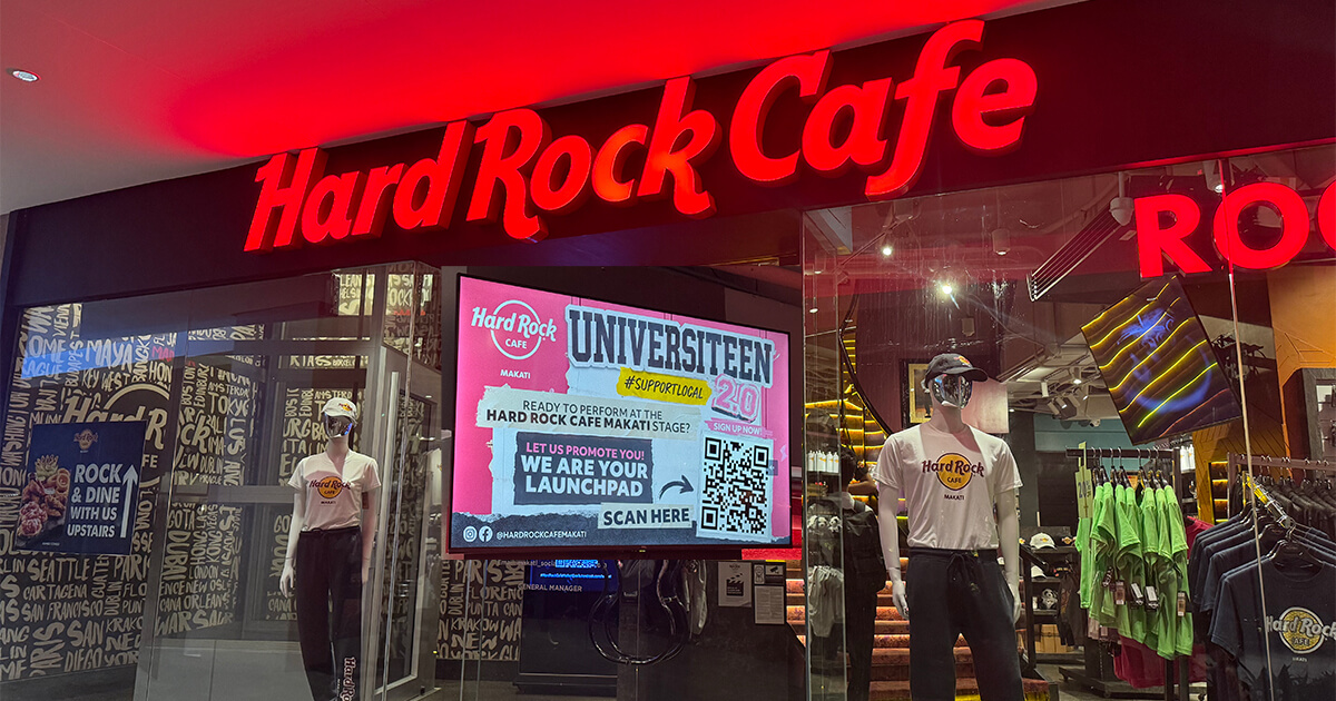Hard Rock Cafe opens its doors to young musicians with Universiteen 2.0