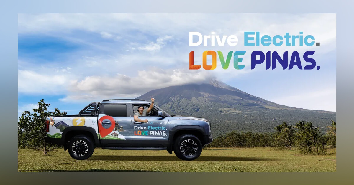 Drive Electric. Love Pinas: A new, electrified way to explore the ...
