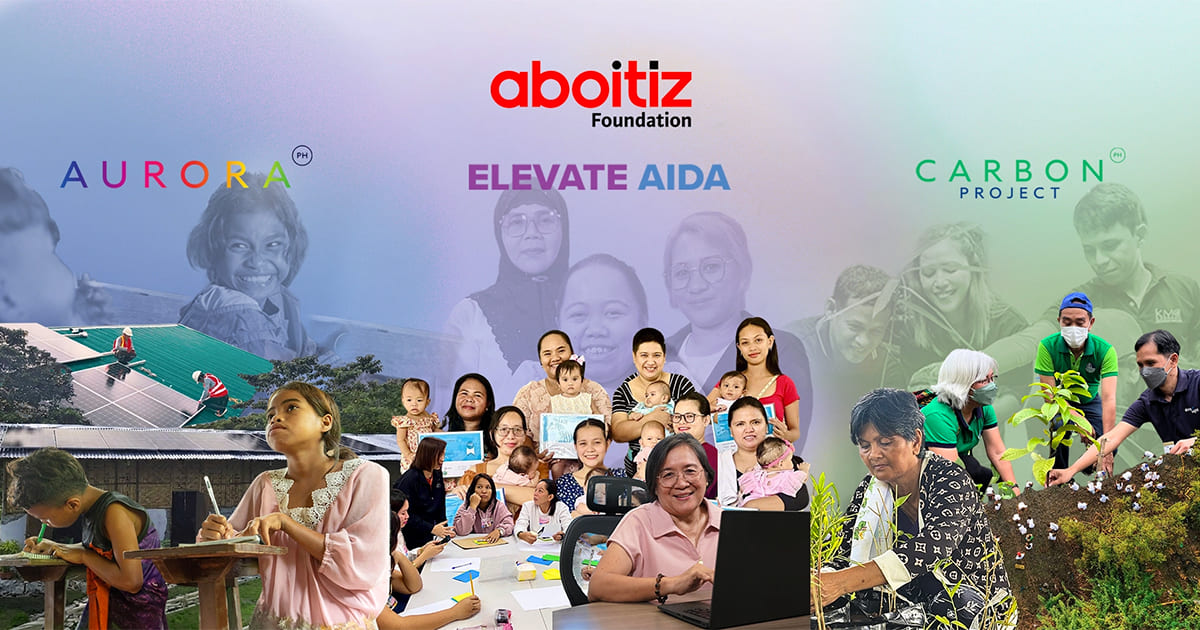 Aboitiz Foundation leverages strategic partnerships to scale nationwide ...