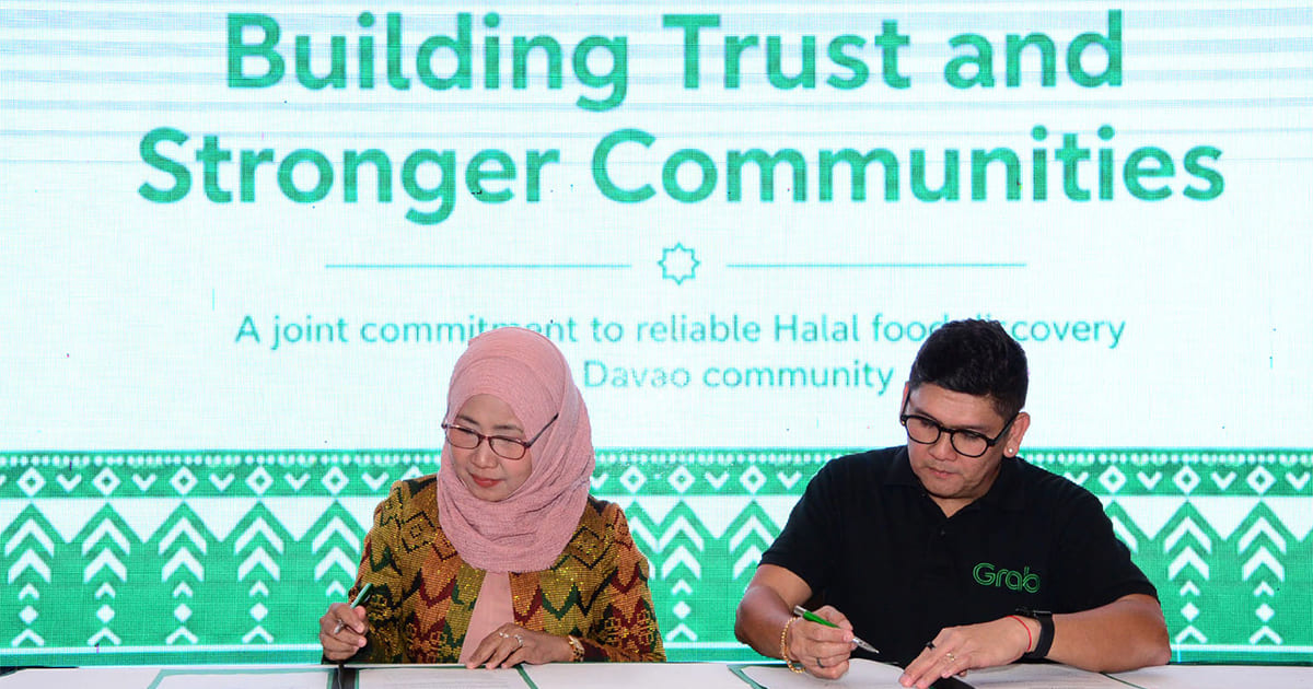 Grab, NCMF Region XI partner for easier, more credible halal food ...