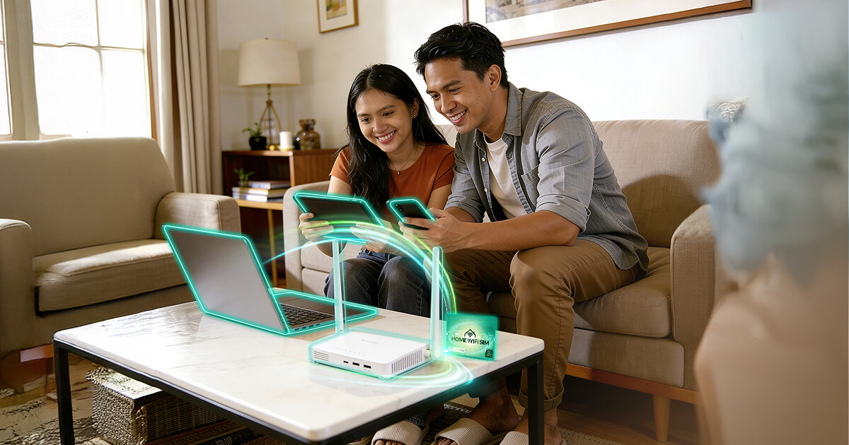 Smart Home WiFi SIM 99 is now available for affordable, flexible ...