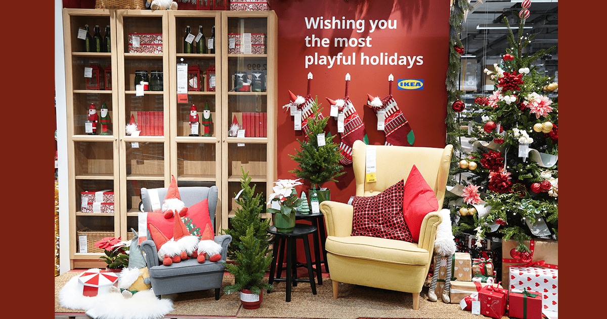 Christmas has arrived at IKEA with more perks for IKEA Family members