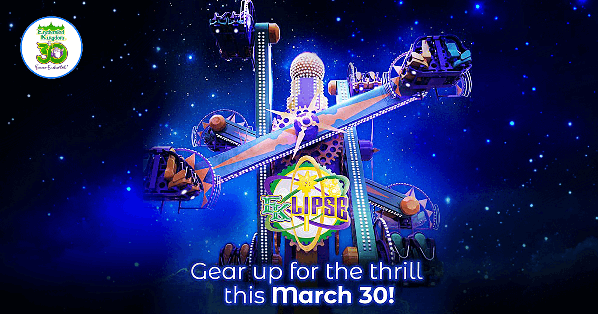 Enchanted Kingdom kicks off its 30th year with a new thrilling ride ...