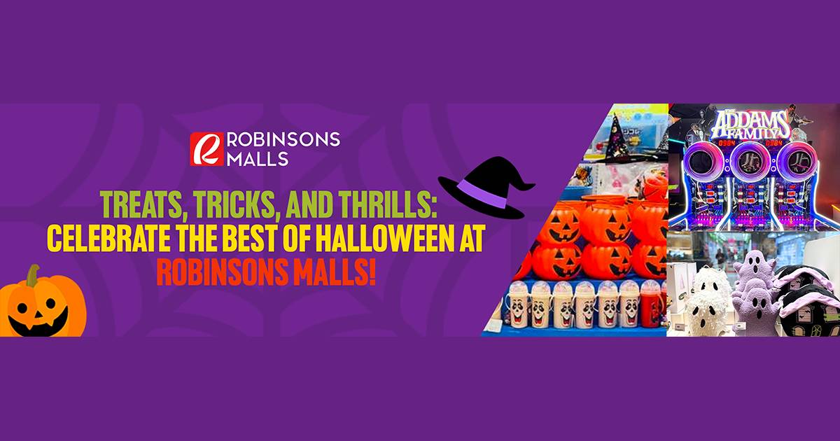 Treats, tricks, and thrills: Celebrate the best of Halloween at Robinsons Malls! - Philstar Life