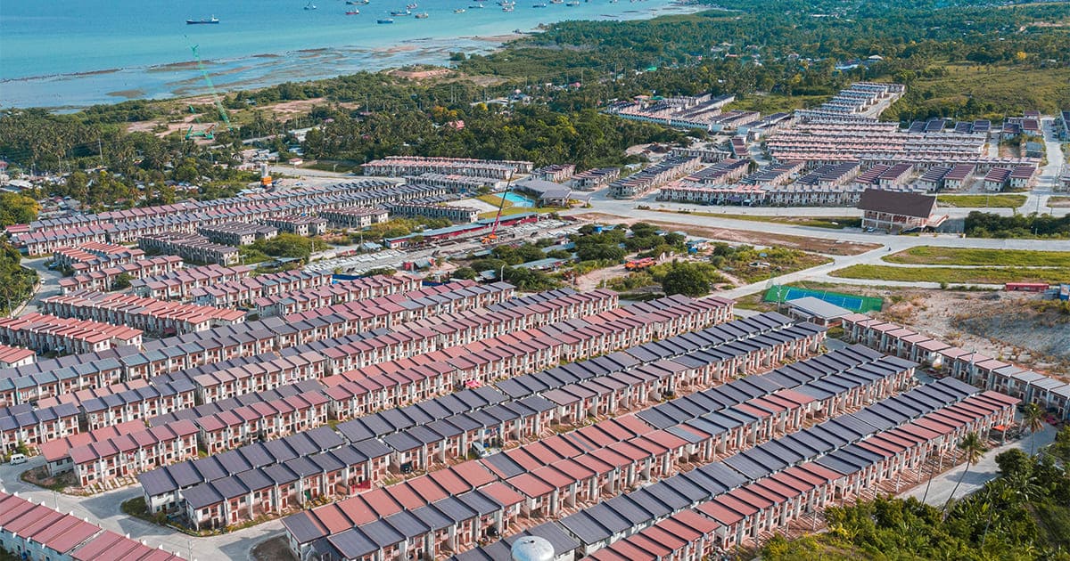 Wie der beste Wohnungsbauentwickler der Philippinen Häuser baut