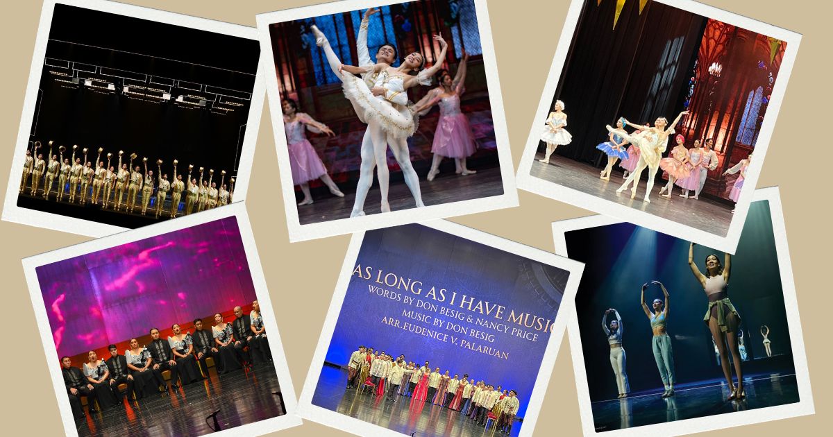 Who cares about ballet and the performing arts?