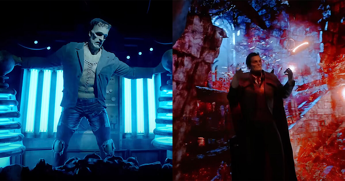 Episches Universum liefert einen Monster-Mashup