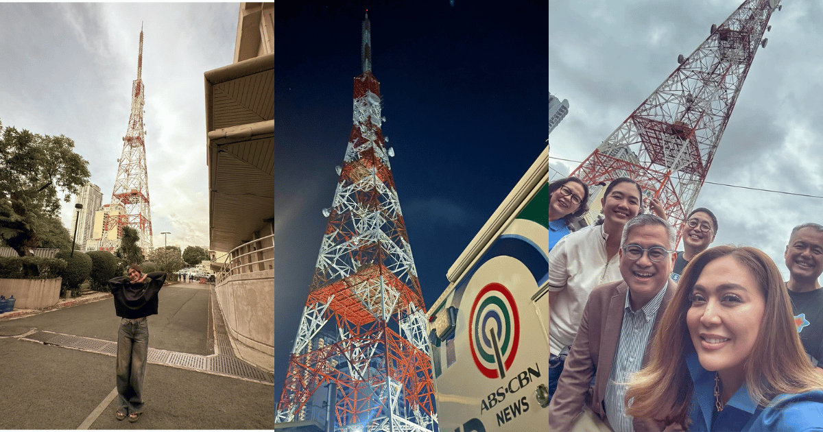 ABS-CBN Tower sees emotional farewell from celebrities, journalists •  PhilSTAR Life