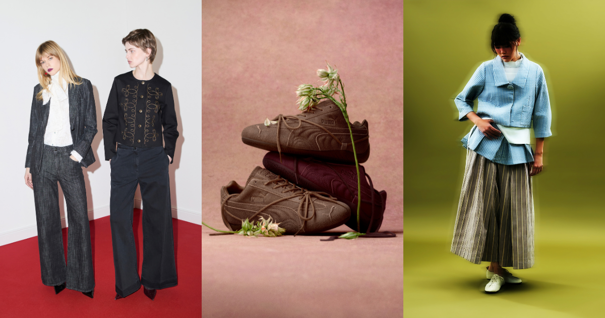 Fashion roundup: RAJO Holiday collection, PUMA x Rosé speedcat ...