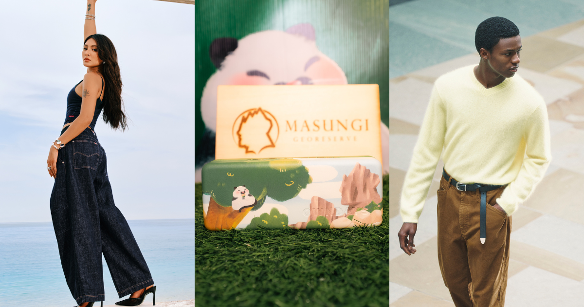 Fashion-Überblick: Nadine Lustres JAG-Debüt, OWNDAYS x Masungi und weitere ...