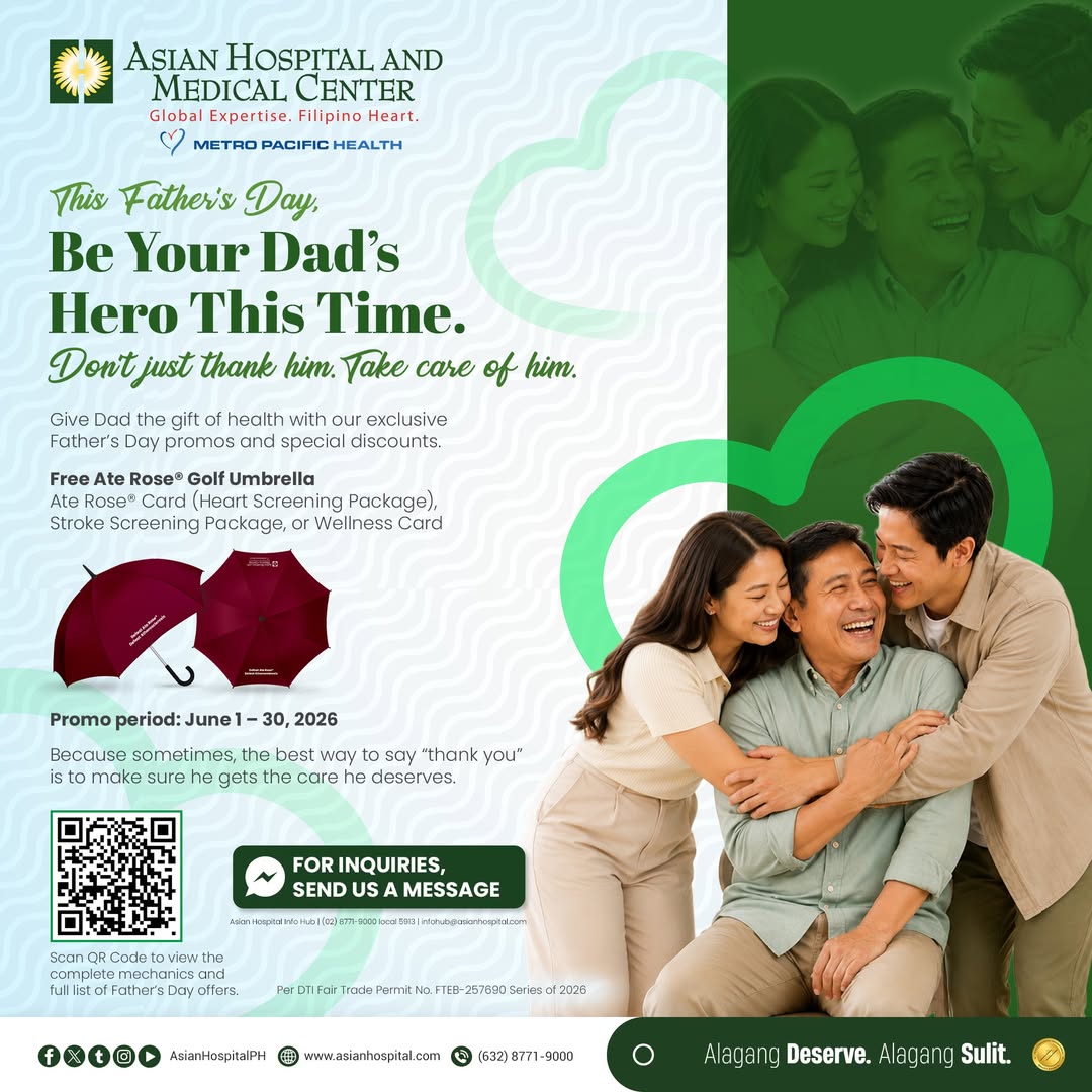 Promostemp Father's Day promos to make dads feel appreciated • PhilSTAR Life