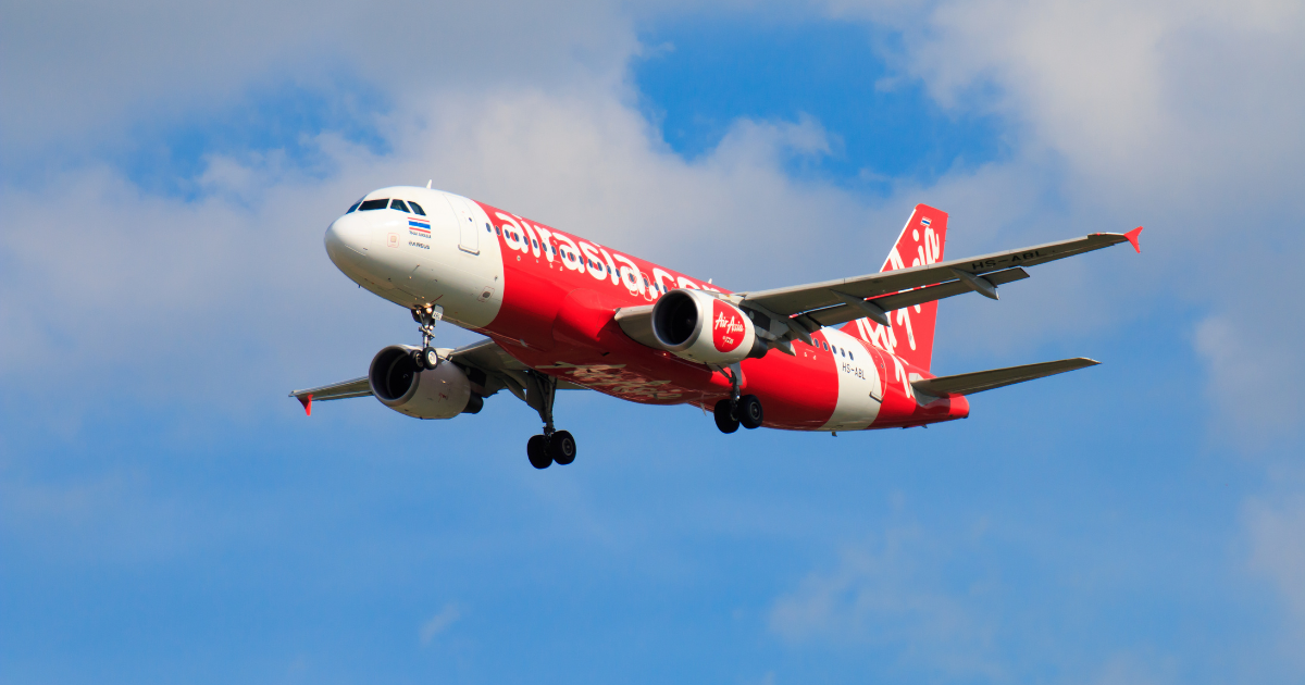 AirAsia offers P2 one-way base fares for select flights from Cebu until ...