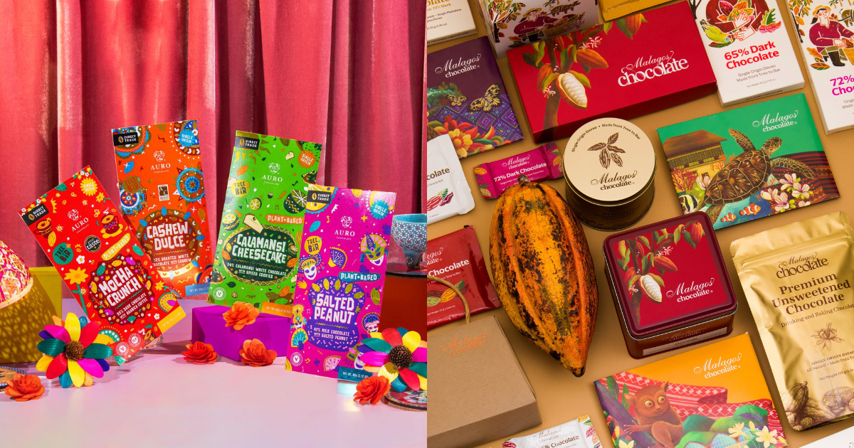 Malagos und Auro Chocolate schaffen es auf die Liste der 100 besten ...