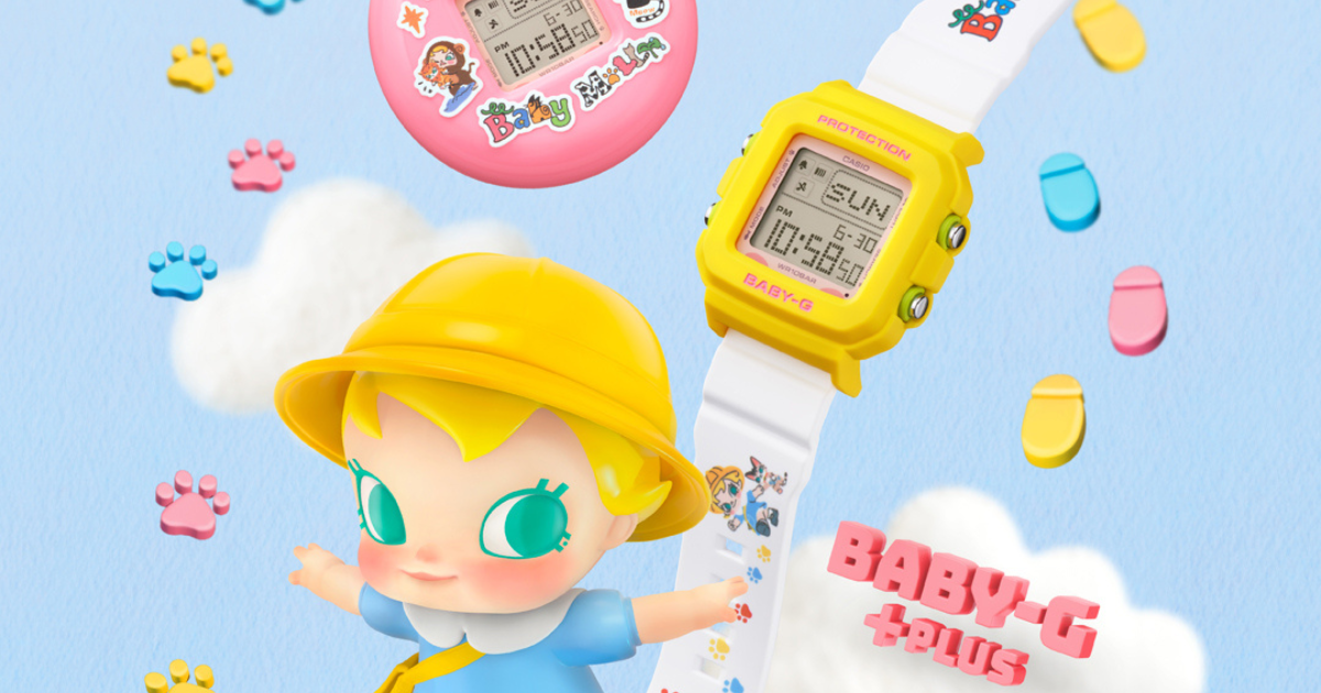 Hello Casio Cuteness overload: Casio's BABY-G x Baby Molly collab is dropping soon ...