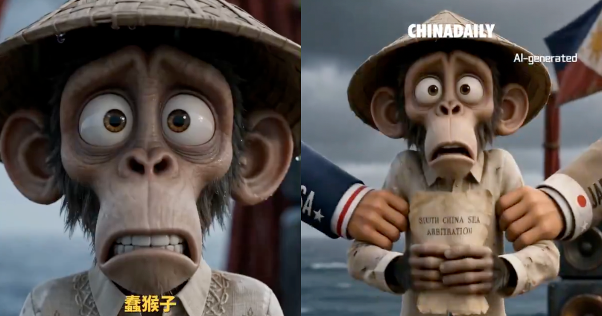 China says government not behind viral 'racist' monkey video