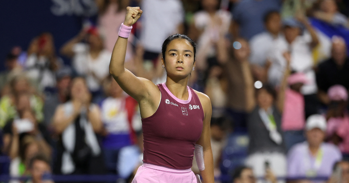 Alex Eala moves on to National Bank Open Round of 16 after beating Caty ...