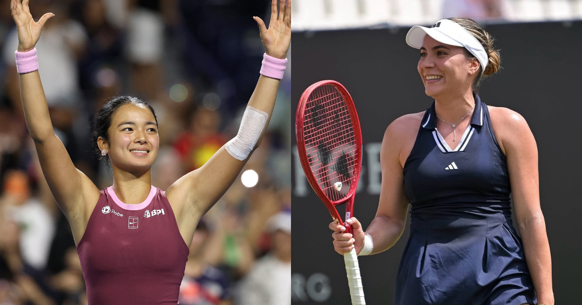 Alex Eala will sich bei den Cincinnati Open 2026 an Elena-Gabriela Ruse ...
