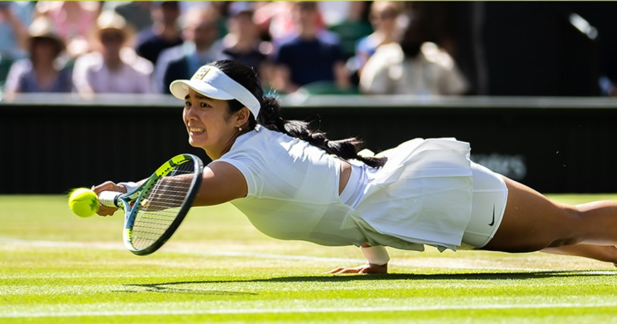 Alex Eala named WTA's 'Star of the Swing' for grass court season