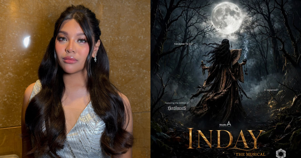 Elha Nympha steigt einen Tag vor der Premiere von „Inday The Musical“ aus