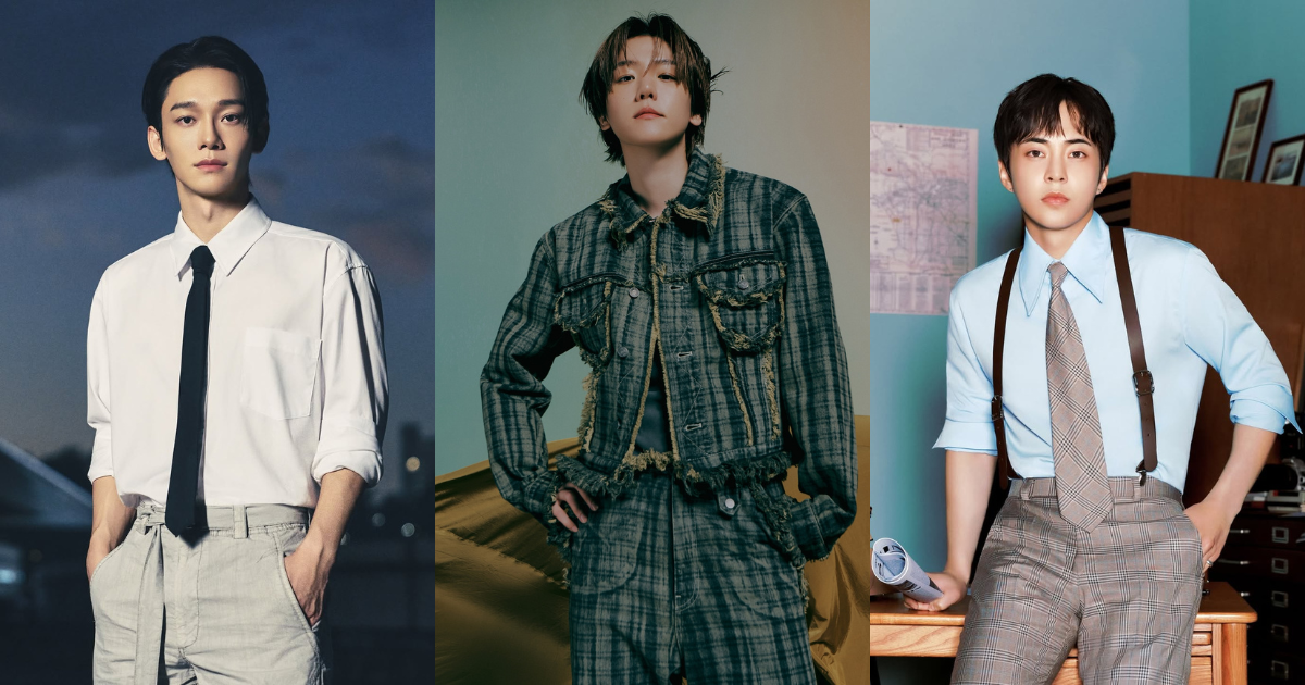 EXO's Chen, Baekhyun, and Xiumin take legal action vs agency to ...