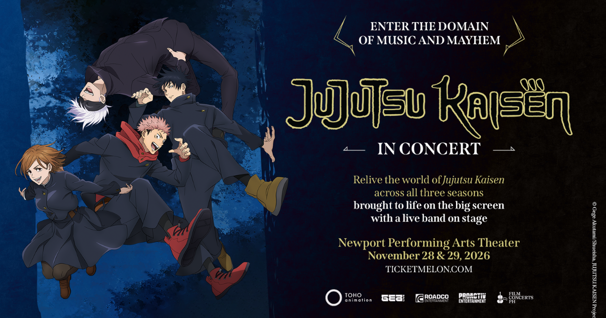 'Jujutsu Kaisen' in concert coming to the stage in November