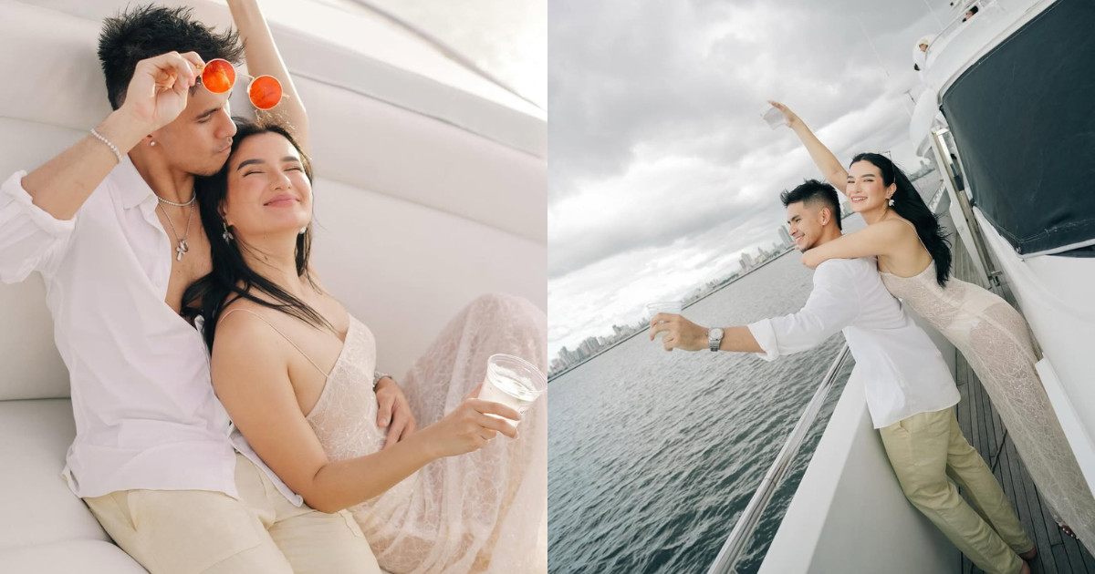 Kiefer Ravena, Diana Mackey marry for the third time