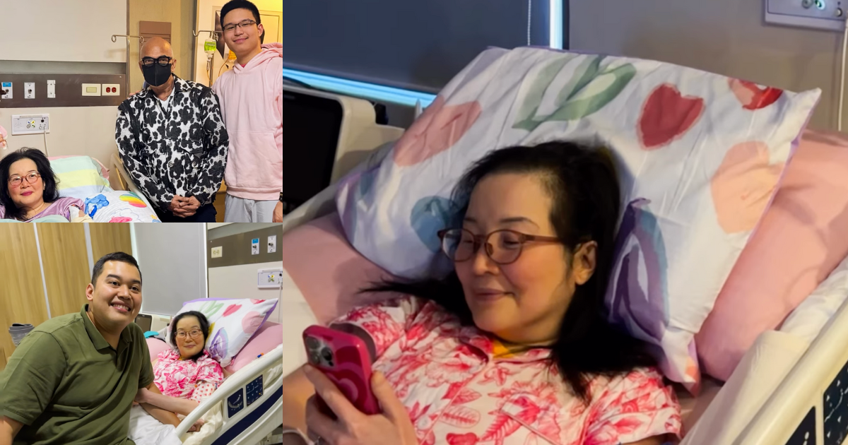 Laban Kris': Kris Aquino sẽ trải qua vật lý trị liệu, quay lại nấu ăn như một phần trong quá trình hồi phục của cô ấy • PhilSTAR Life